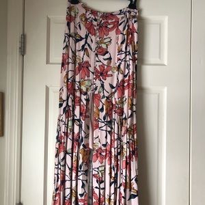 Free People floral skirt